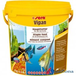 Корм для всех декоративных рыб Sera Vipan 2кг