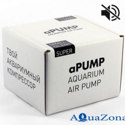 Бесшумный аквариумный компрессор AquaLighter аPUMP 100 л