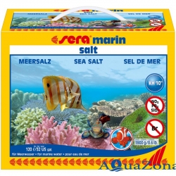Морская соль для аквариума Sera Marin Salt 3900г