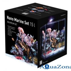 Морской аквариум AquaLighter «Nano Marine Set» 15л