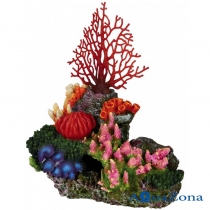 Декорация для аквариума с воздухоотводом Trixie «Кораловый риф»