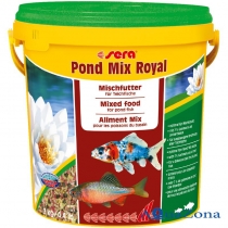 Комплексный корм для прудовых рыб Sera Pond Mix Royal 2кг
