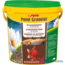 Гранулированный корм для прудовых рыб Sera Pond Granulat 1,5кг