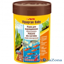 Микро гранулы для маленьких рыб Sera Vipagran Baby 48гр