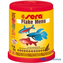 Корм для рыб Sera Flake Menu 32гр