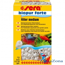 Биомеханический фильтрующий материал Sera Biopur Forte
