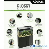 Аквариум Aquael GLOSSY black 150